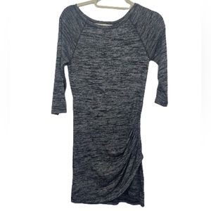 Forever 21- heather gray, sweater dress, large